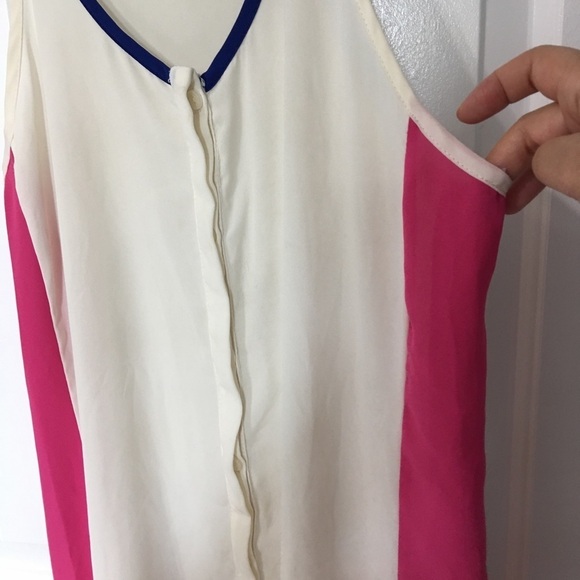 Sparkle & Fade Two-tone Tunic - Picture 3 of 4